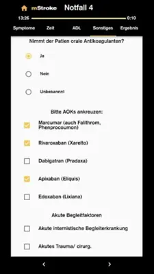 mStroke android App screenshot 4